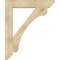 Ekena Millwork Legacy Slat Rough Sawn Bracket, Douglas Fir, 6"W x 40"D x 48"H BKT06X40X48LEC06RDF - alternate 2